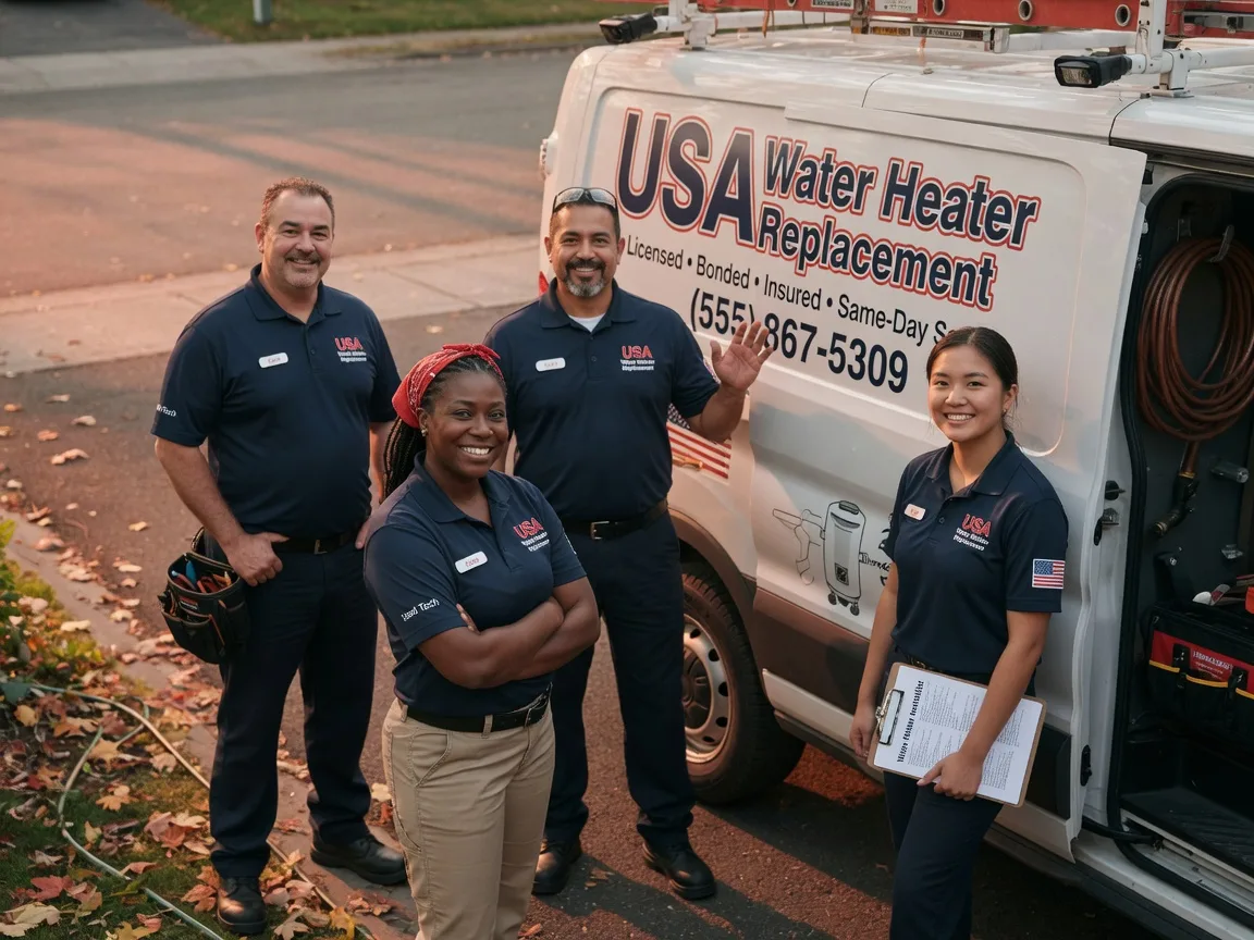 Water Heater Replacement company in Smithfield, RI